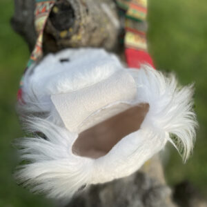 Puffskein shoulder bag | White