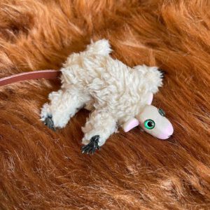Cute teddy mouse plushie