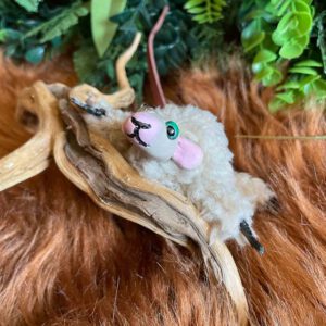 Cute teddy mouse plushie