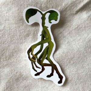 Sticker Bowtruckle