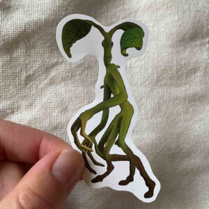 Sticker Bowtruckle