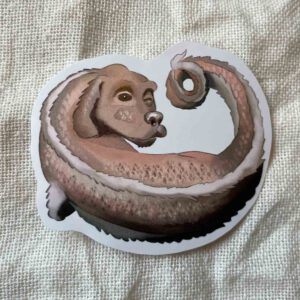 Sticker Big Falkor