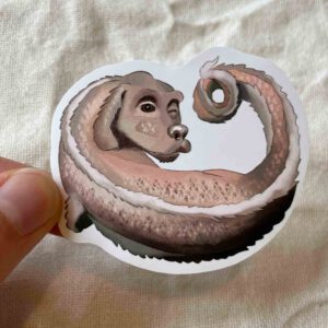Sticker Big Falkor