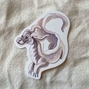 Sticker Small Falkor