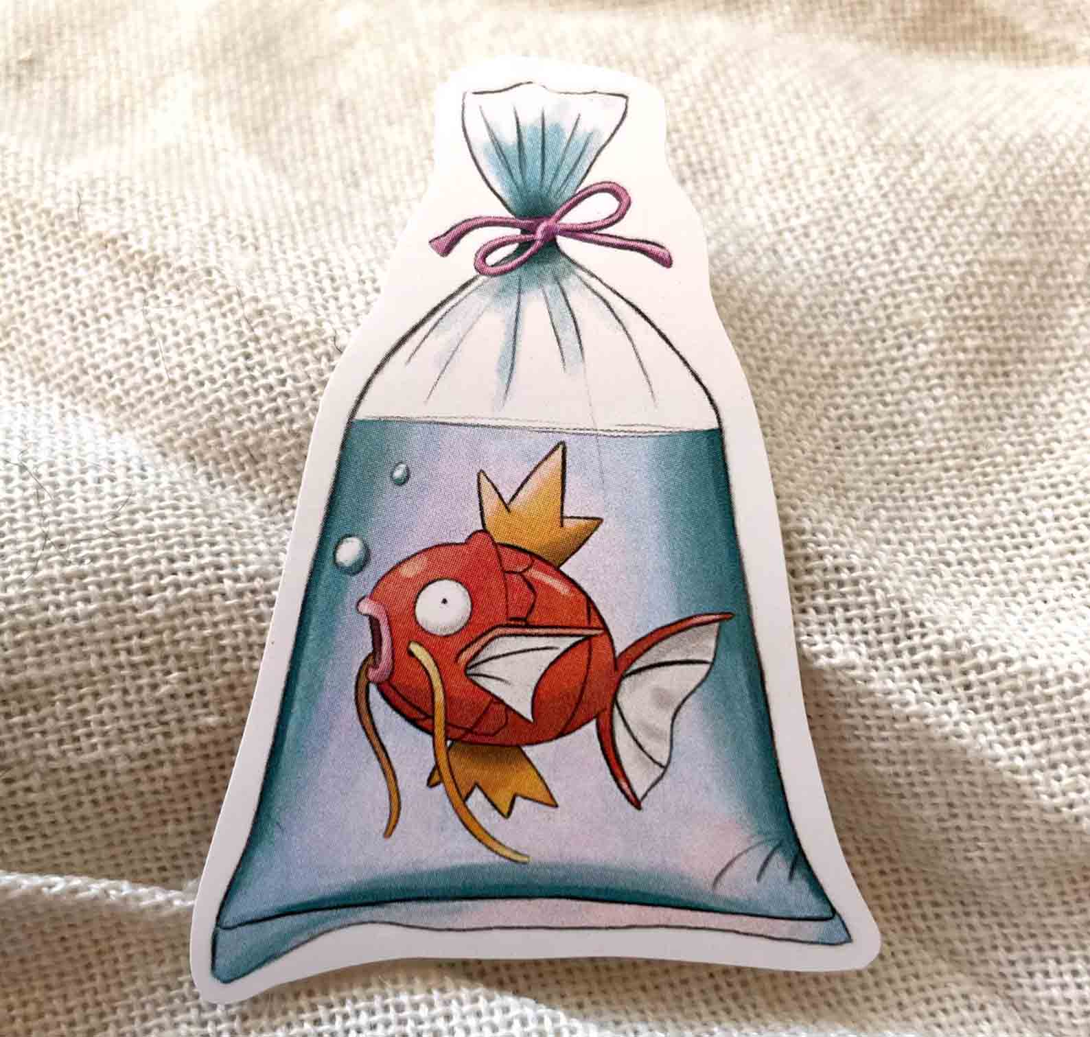 Sticker Magikarp - Image 2