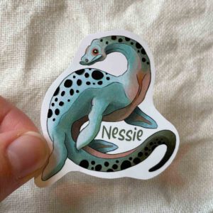 Sticker Loch Ness