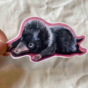Sticker Painted Niffler
