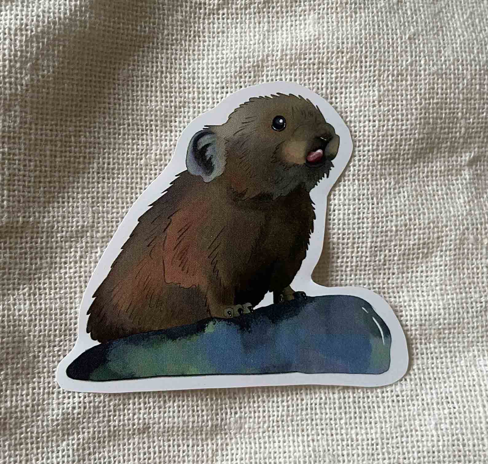 Sticker Pika creature - Image 2