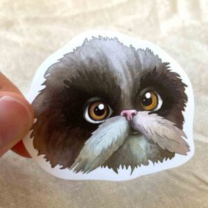 Sticker Puffskein