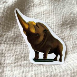 Sticker Erumpent