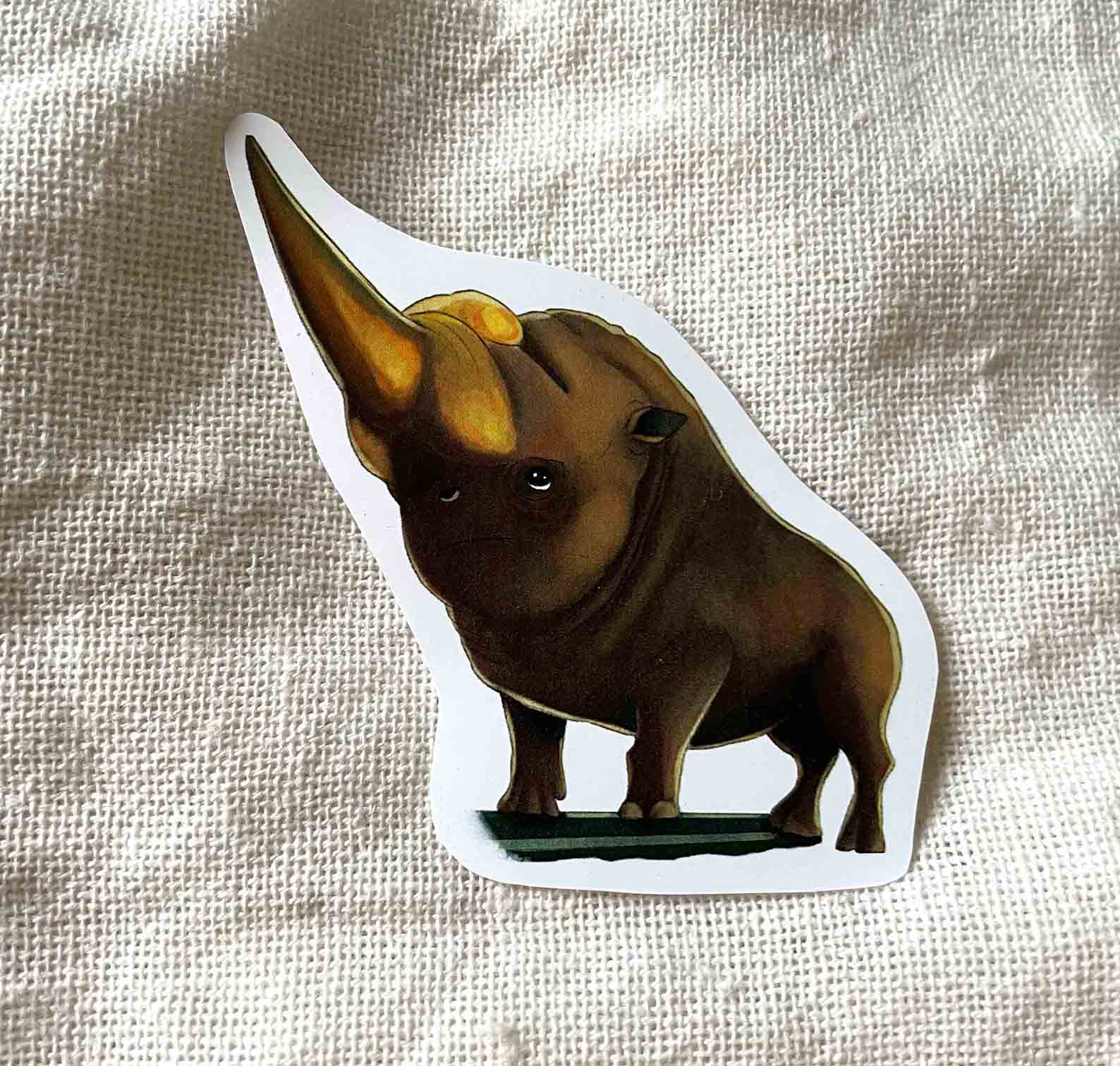 Sticker Erumpent - Image 2