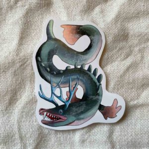 Sticker Dragon Fish
