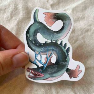 Sticker Dragon Fish
