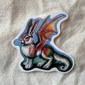 Sticker Dragon Bunny