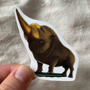 Sticker Erumpent
