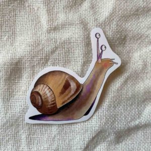 Sticker Small Snail