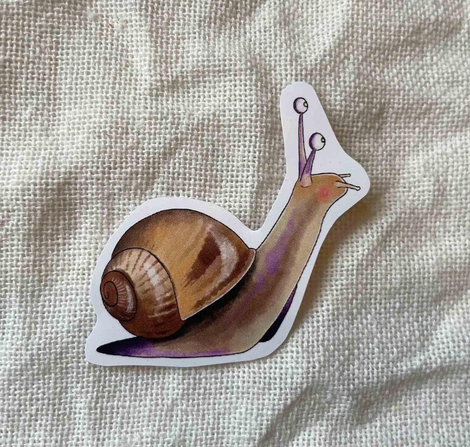 Sticker Small Snail - Image 2