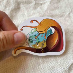Sticker Big Snail