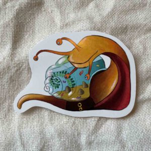 Sticker Big Snail