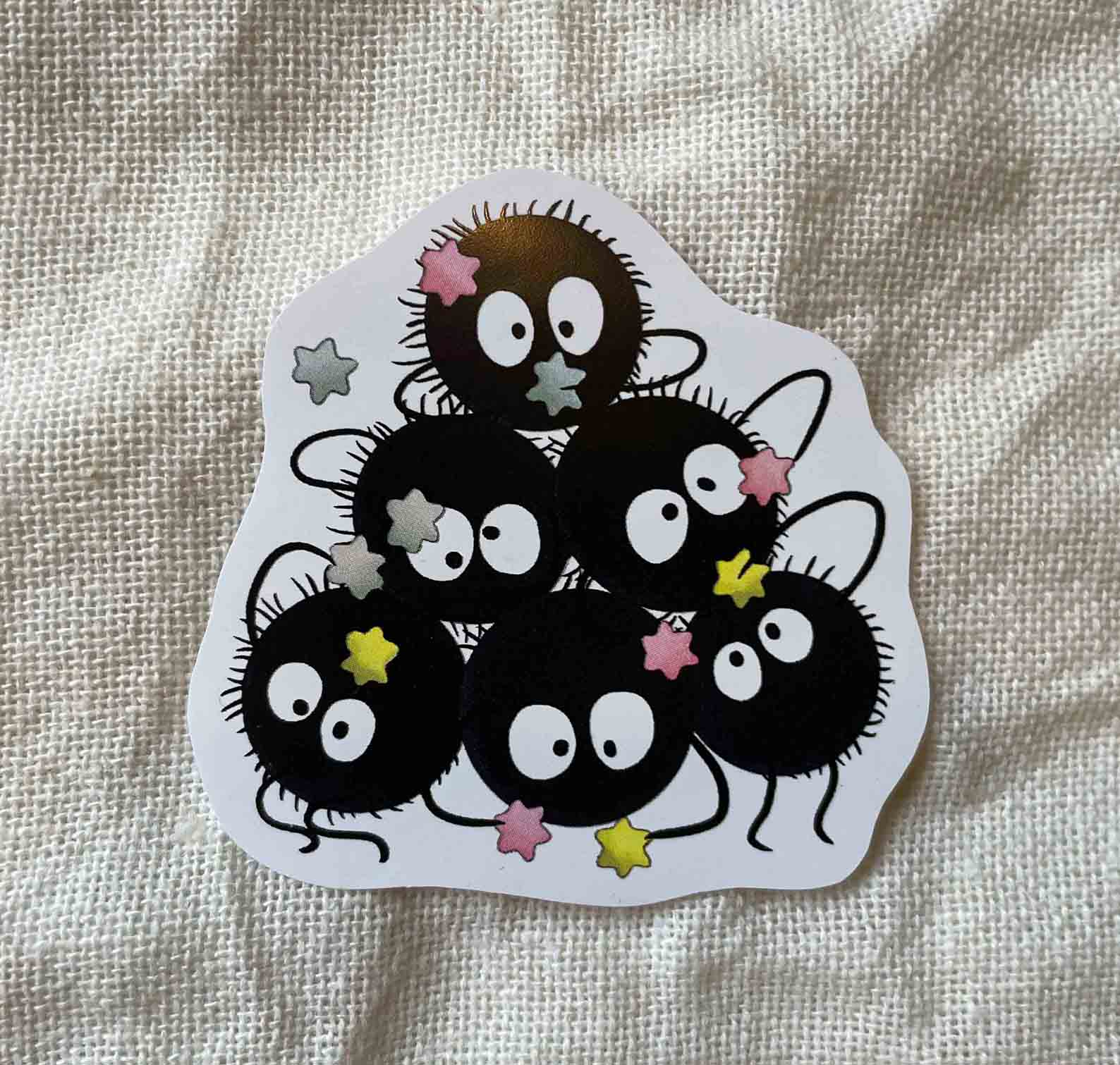 Sticker Sootsprite - Image 2