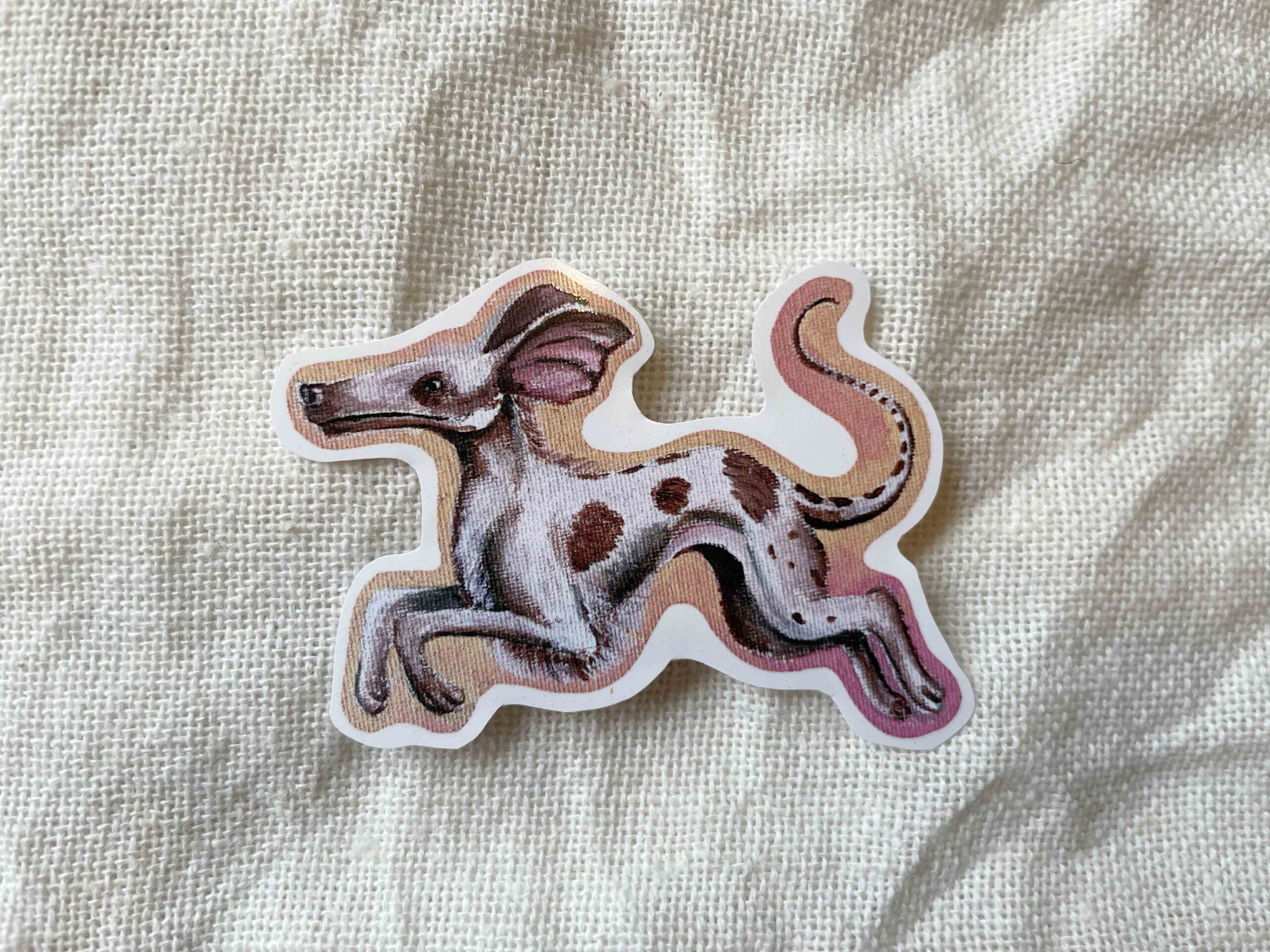 Sticker Greyhound - Image 2